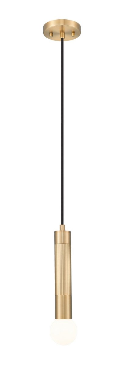 Mini-suspension Stari - Or moderne Câble by Z-Lite | Luminaires & cie