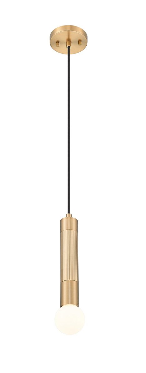 Mini-suspension Stari - Or moderne Tige by Z-Lite | Luminaires & cie