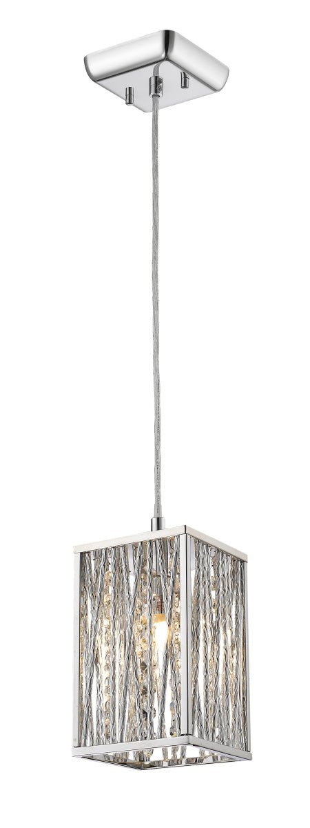 Mini-suspension Terra - 4.72" by Z-Lite | Luminaires & cie