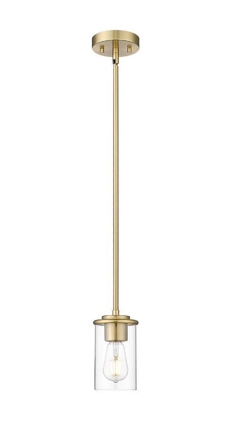 Mini-suspension Thayer - Or luxe 1 by Z-Lite | Luminaires & cie