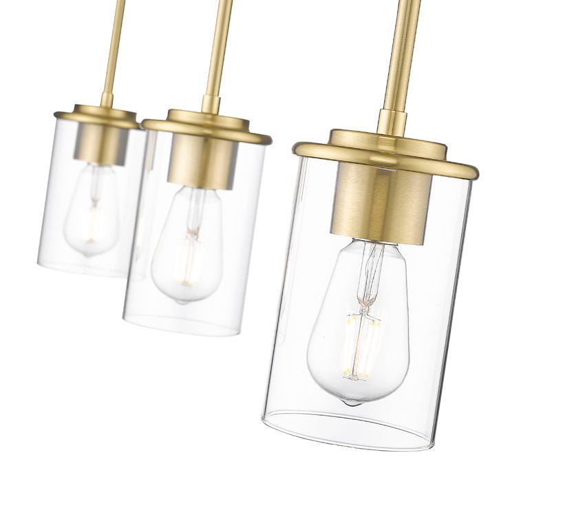 Mini-suspension Thayer - Noir mat 1 by Z-Lite | Luminaires & cie