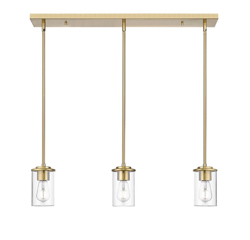Mini-suspension Thayer - Noir mat 1 by Z-Lite | Luminaires & cie