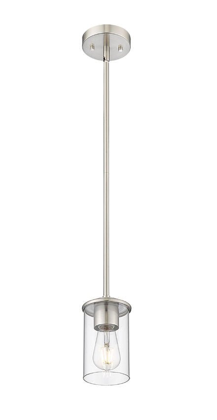 Mini-suspension Thayer - Noir mat 1 by Z-Lite | Luminaires & cie