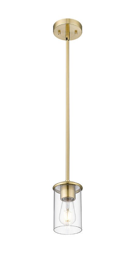 Mini-suspension Thayer - Noir mat 1 by Z-Lite | Luminaires & cie