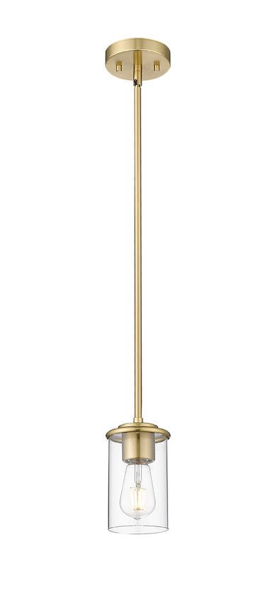 Mini-suspension Thayer - Noir mat 1 by Z-Lite | Luminaires & cie
