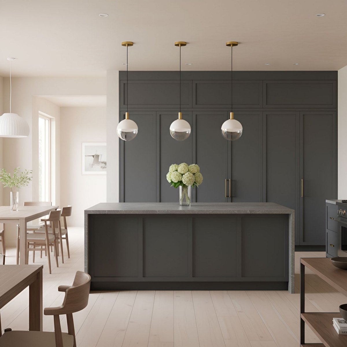 Mini-suspension Torian - Laiton bruni by Visual Comfort Studio | Luminaires & cie