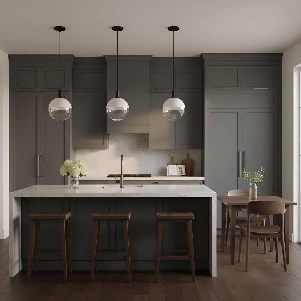 Mini-suspension Torian - Laiton bruni by Visual Comfort Studio | Luminaires & cie