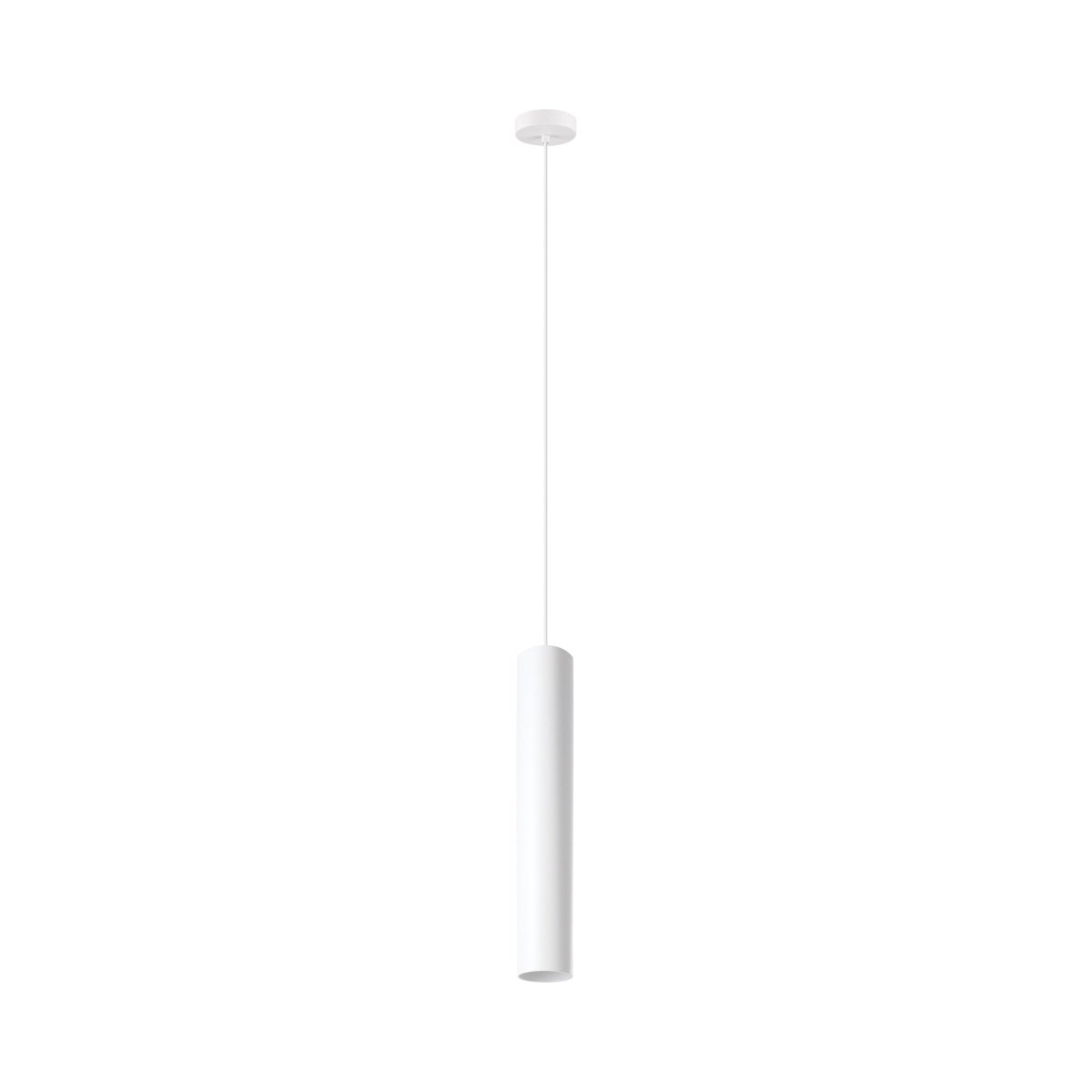 Mini suspension Tortoreto - Blanc 2 3/8" 15 3/4" by Eglo | Luminaires & cie