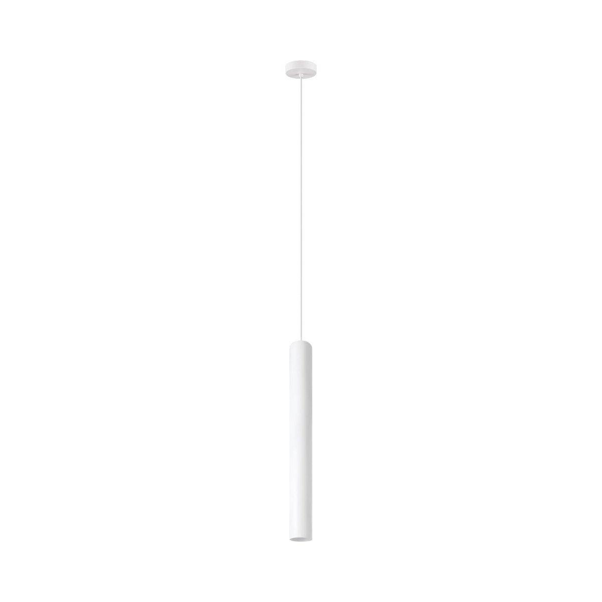 Mini suspension Tortoreto - Blanc 2 3/8" 23 5/8" by Eglo | Luminaires & cie