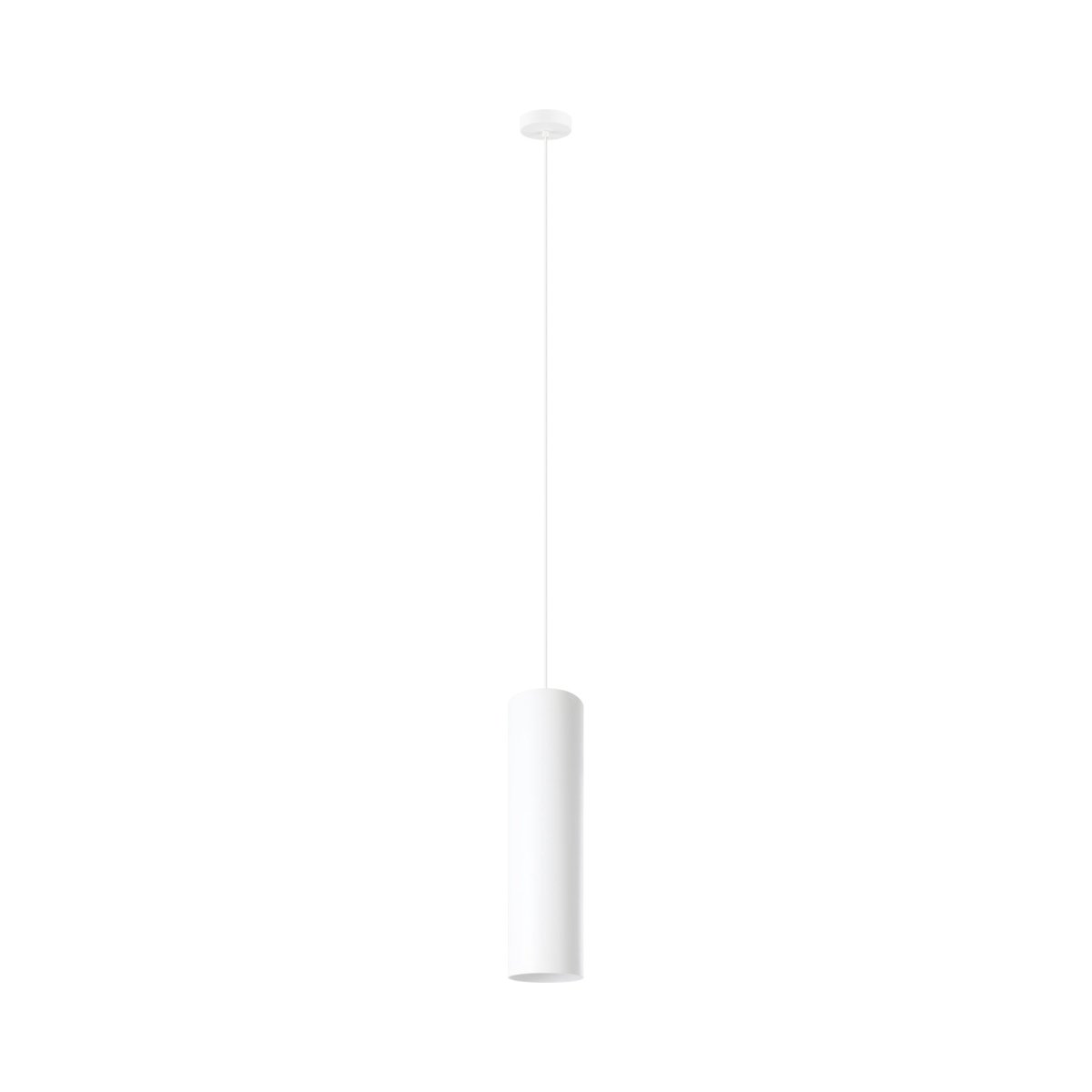 Mini suspension Tortoreto - Blanc 3 7/8" 15 3/4" by Eglo | Luminaires & cie