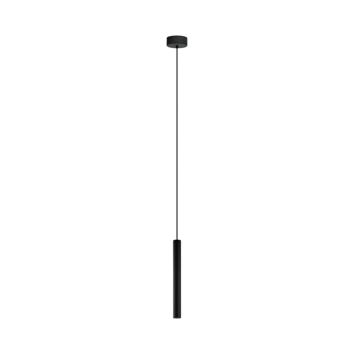 Mini suspension Tortoreto - Noir 1 5/8" 15 3/4" by Eglo | Luminaires & cie