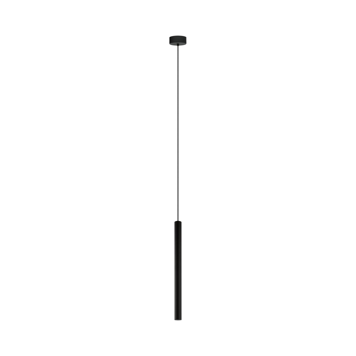 Mini suspension Tortoreto - Noir 1 5/8" 23 5/8" by Eglo | Luminaires & cie