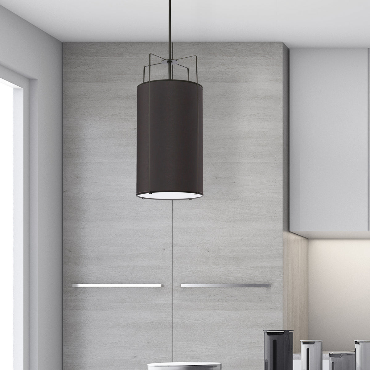 Mini-suspension Trapezoid – vue 2