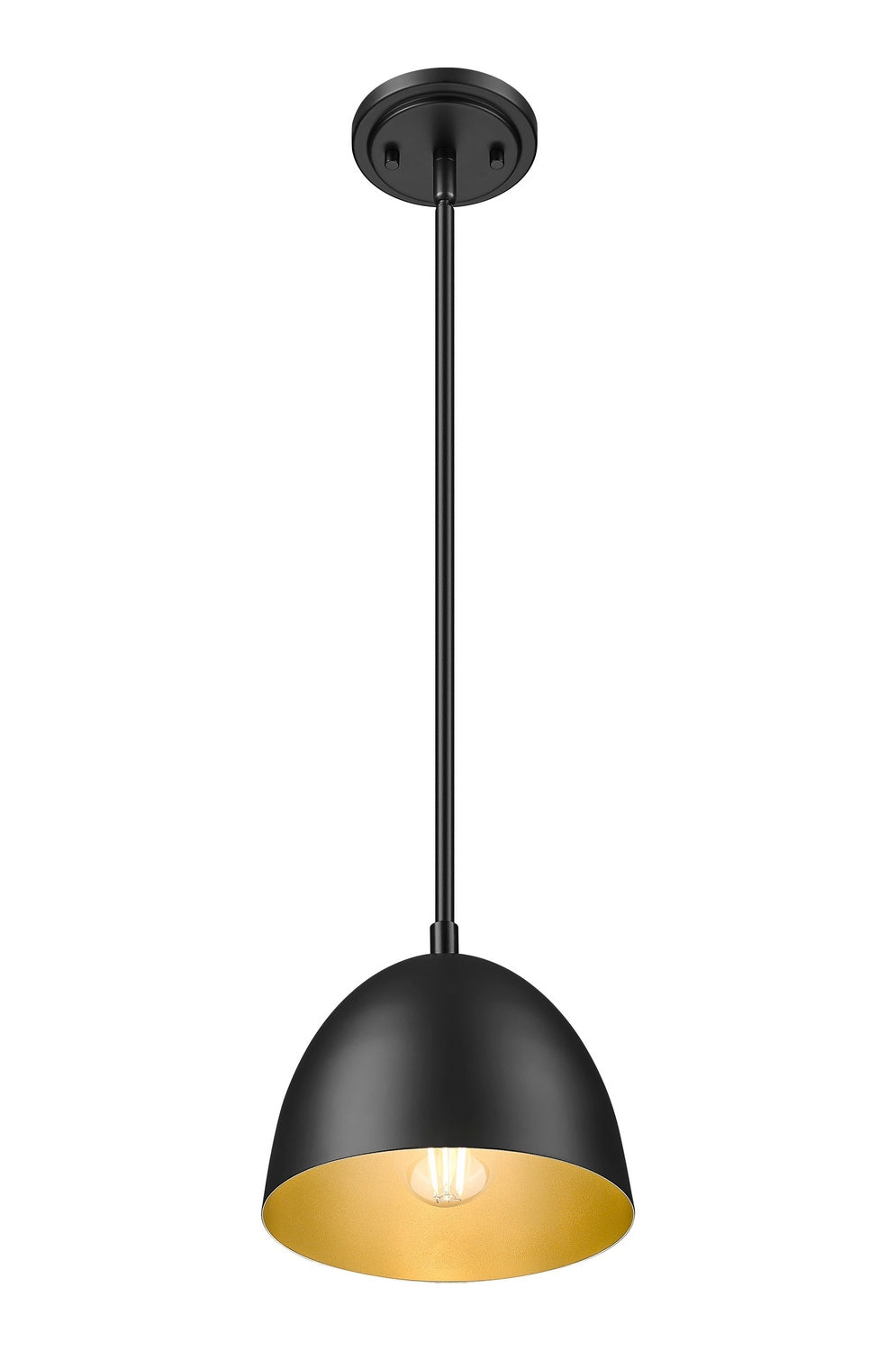 Mini-suspension Vega Noir mat – vue 4