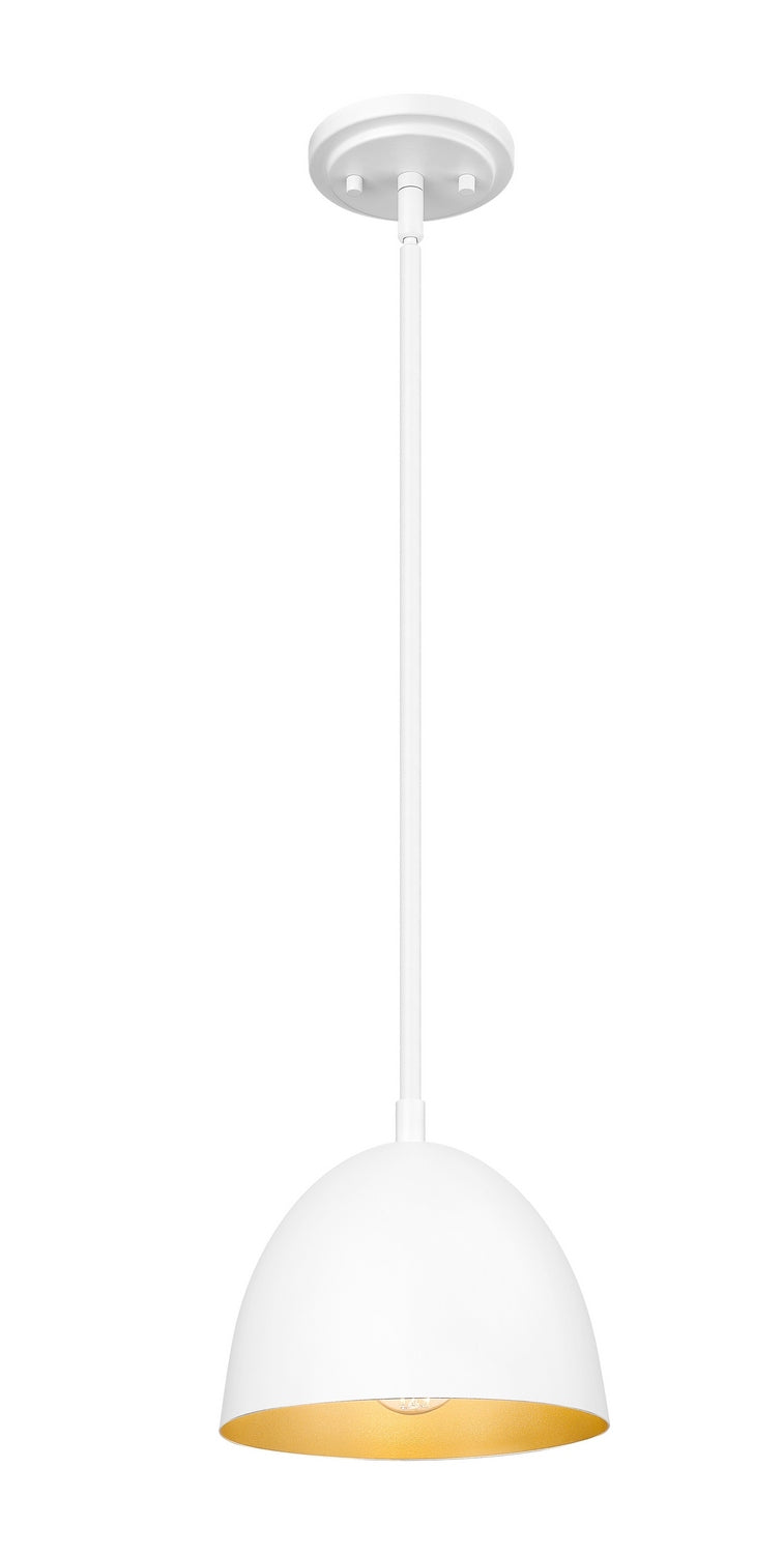 Mini-suspension Vega Blanc mat – vue 5