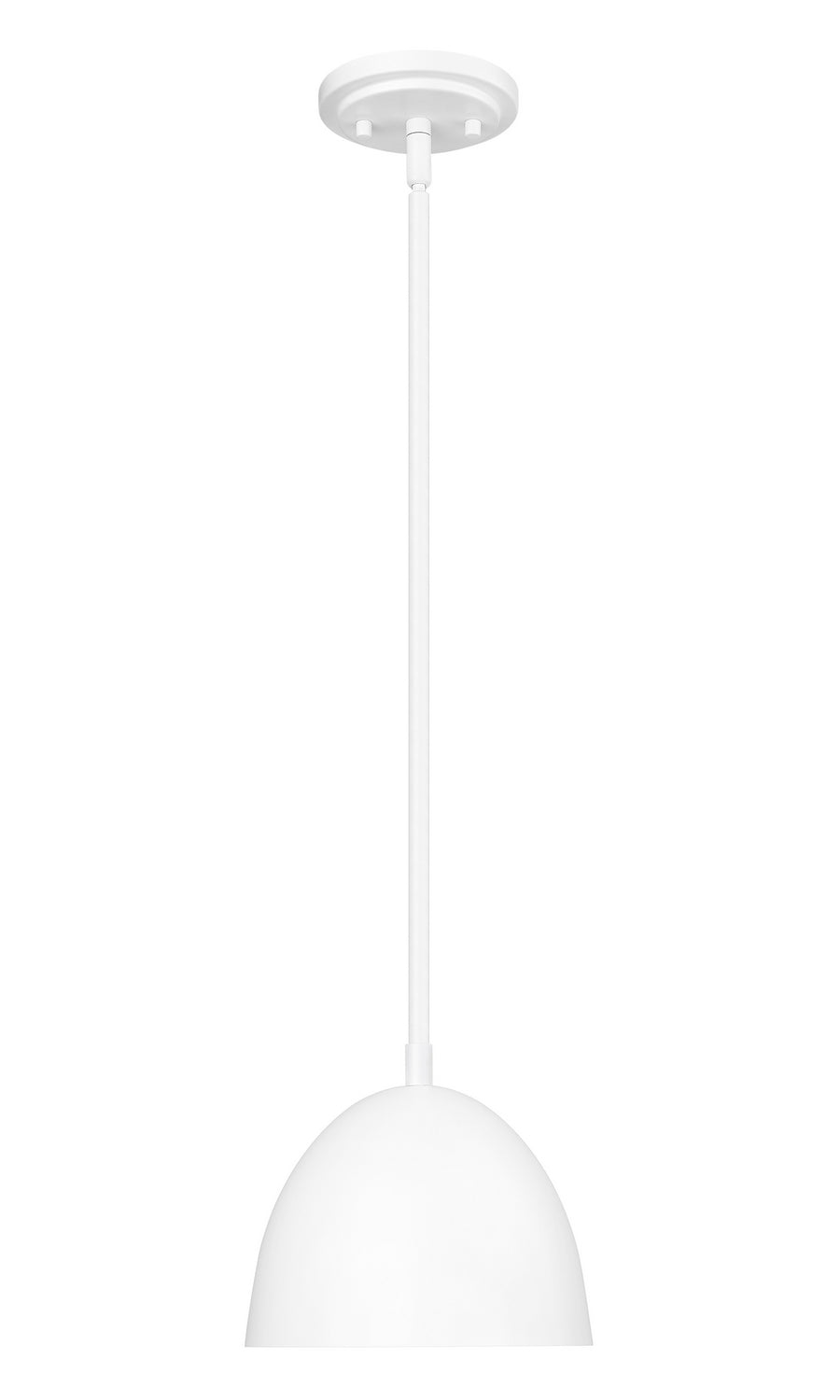 Mini-suspension Vega Blanc mat – Z-Lite