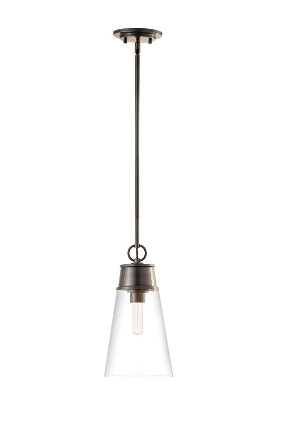 Mini-suspension Wentworth Bronze plaqué – Z-Lite