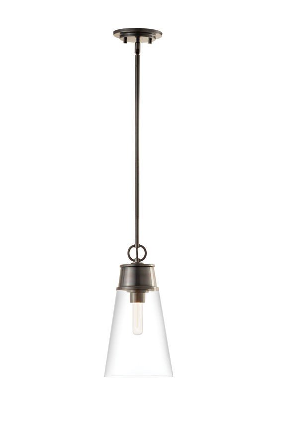 Mini-suspension Wentworth - Bronze plaqué by Z-Lite | Luminaires & cie