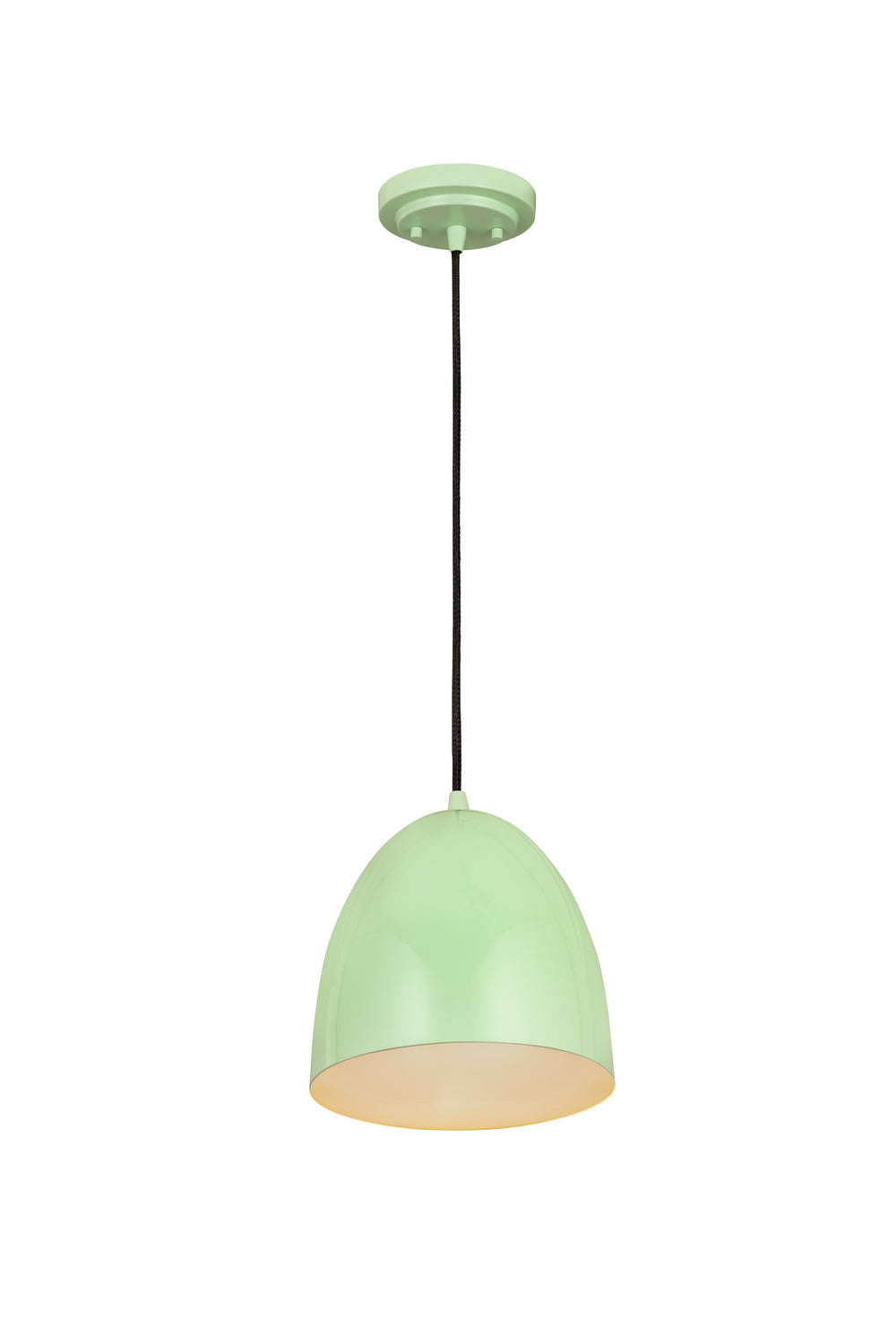 Mini-suspension Z-Studio Menthe – vue 3