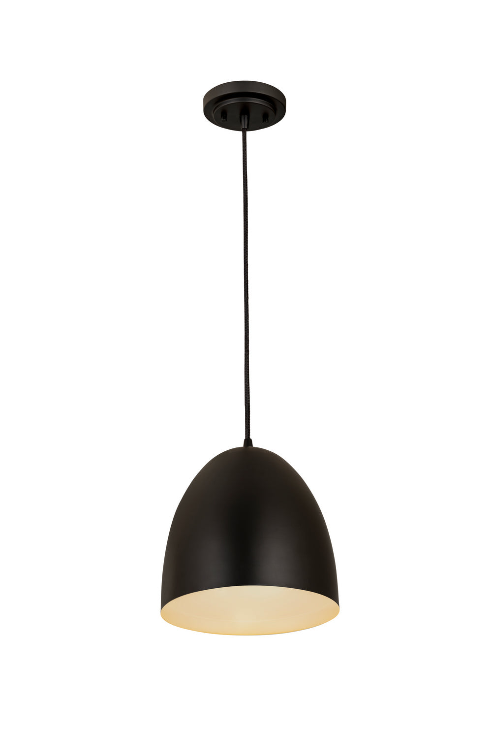 Mini-suspension Z-Studio Noir satiné – vue 3