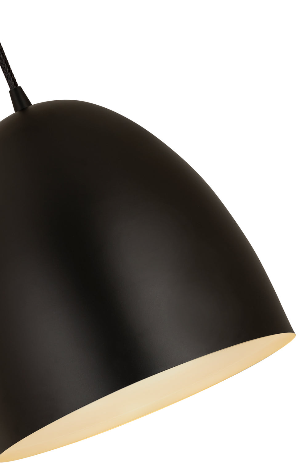 Mini-suspension Z-Studio Noir satiné – vue 5