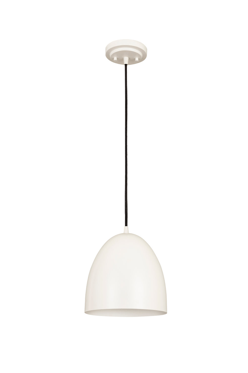 Mini-suspension Z-Studio Blanc satiné – vue 4