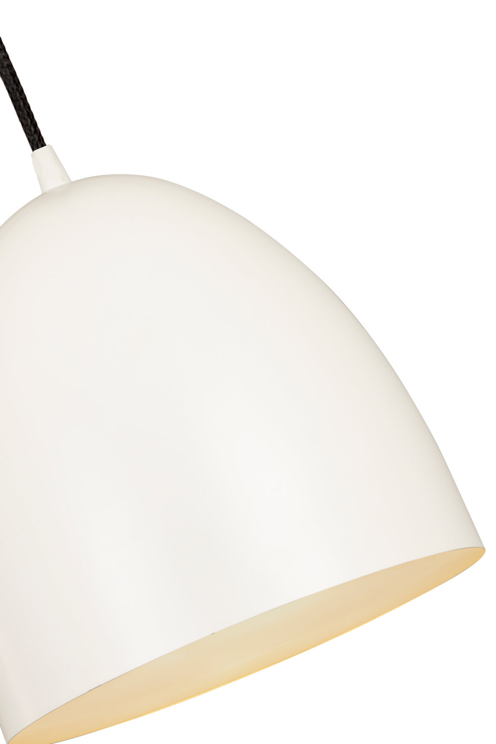 Mini-suspension Z-Studio Blanc satiné – vue 5