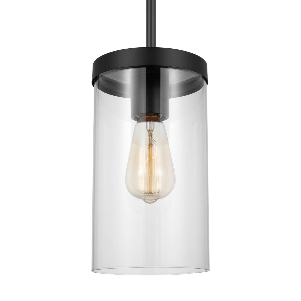 Mini-suspension Zire - Nickel brossé 6" by Visual Comfort Studio | Luminaires & cie