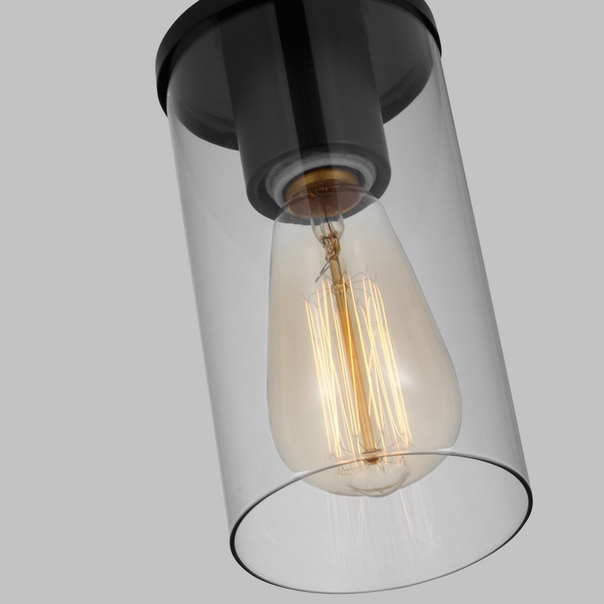 Mini-suspension Zire - Nickel brossé 6" by Visual Comfort Studio | Luminaires & cie