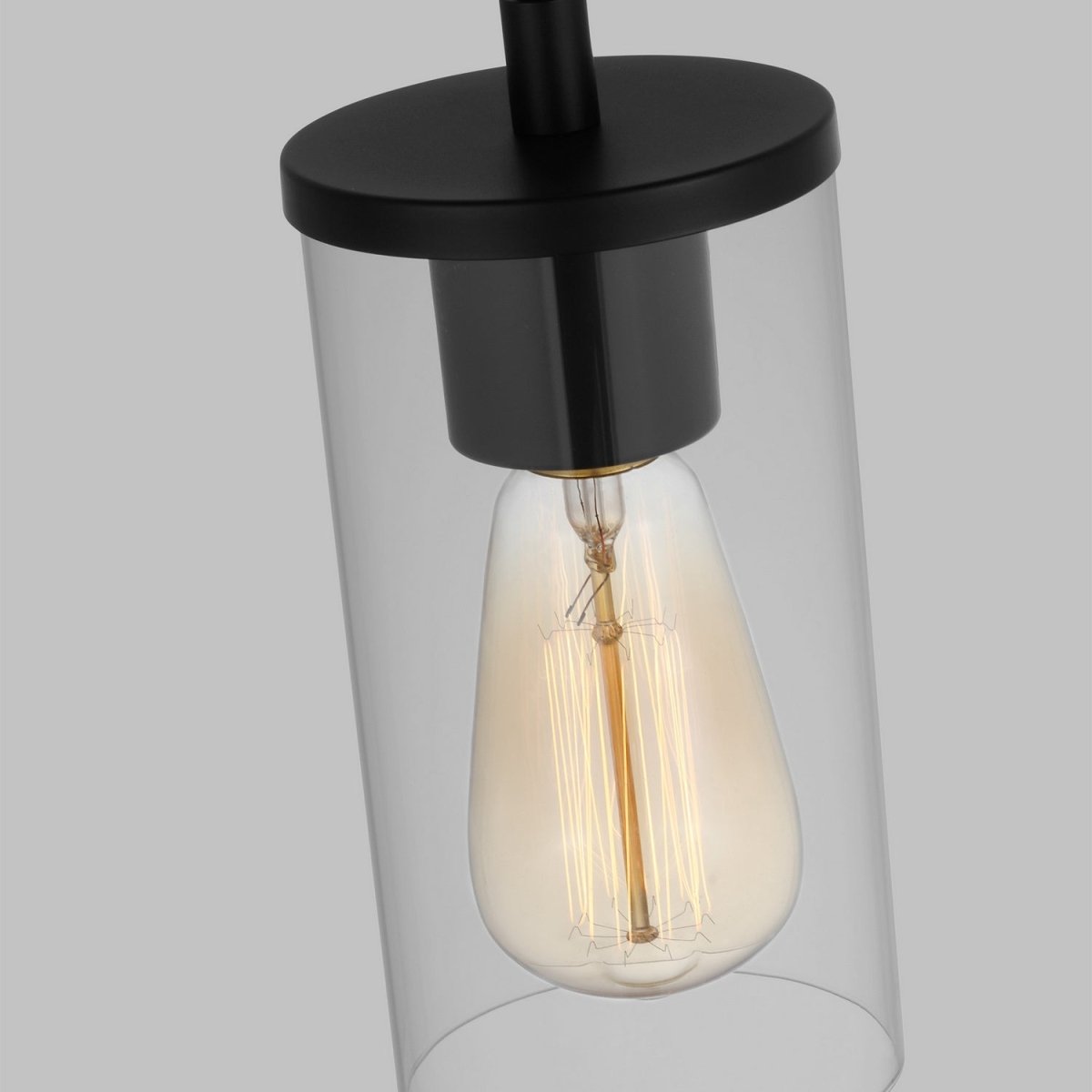 Mini-suspension Zire - Nickel brossé 6" by Visual Comfort Studio | Luminaires & cie