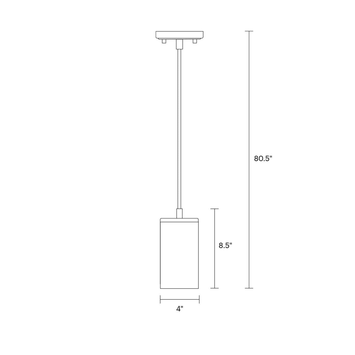 Mini-suspension Zire - Nickel brossé 6" by Visual Comfort Studio | Luminaires & cie