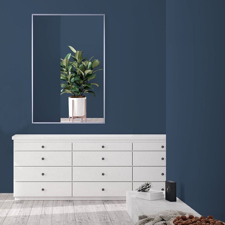 Miroir décoratif Recto - Noir 28 3/4" by Canarm | Luminaires & cie