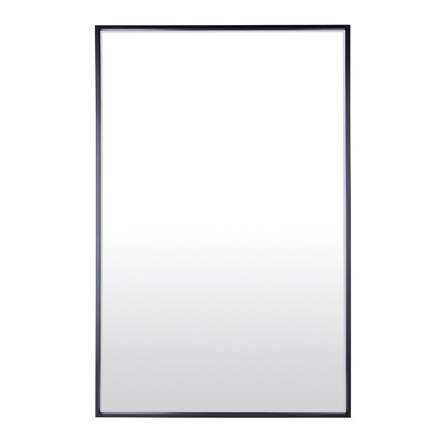 Miroir décoratif Recto - Noir 28 3/4" by Canarm | Luminaires & cie