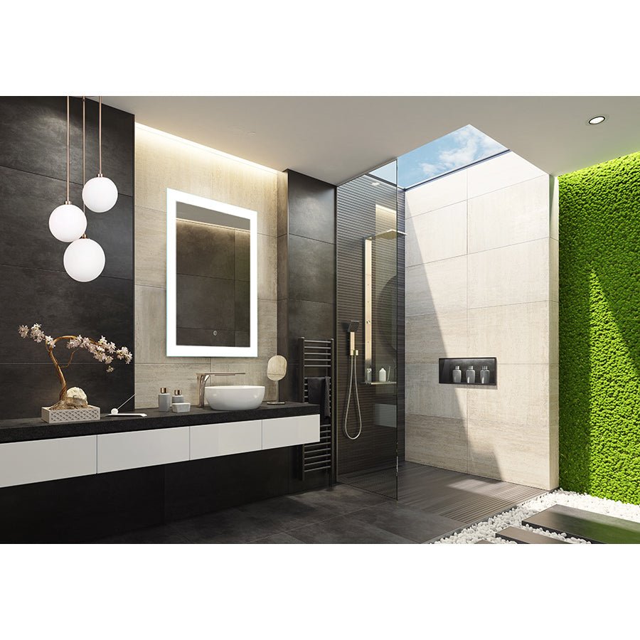 Miroir DEL Led Mirror - 27 1/2" by Canarm | Luminaires & cie