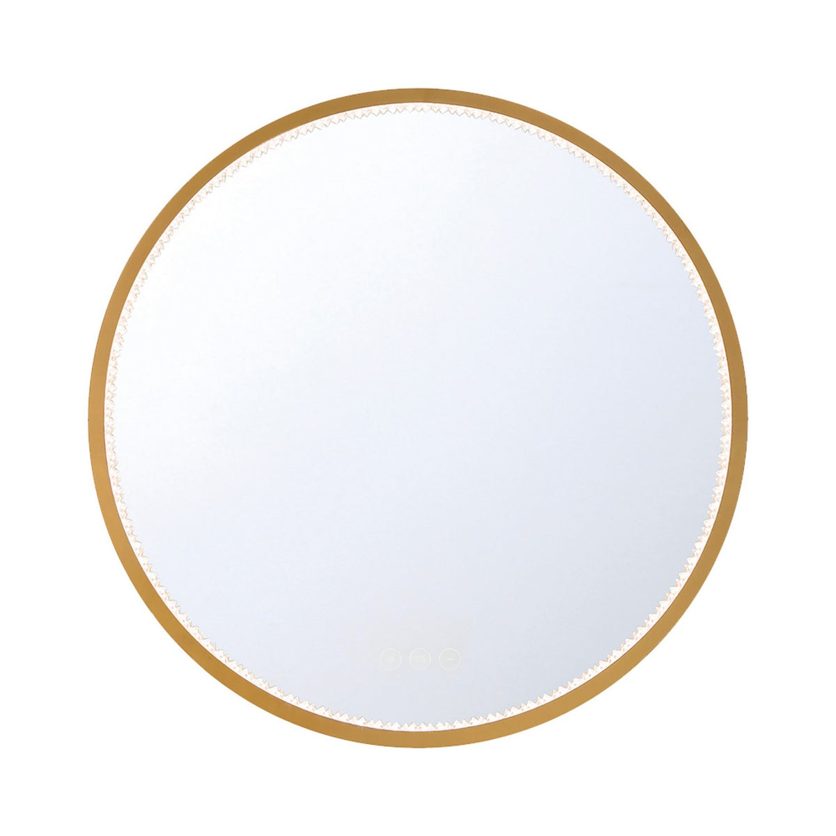 Miroir éclairant Cerissa Or anodisé, 30" – Eurofase