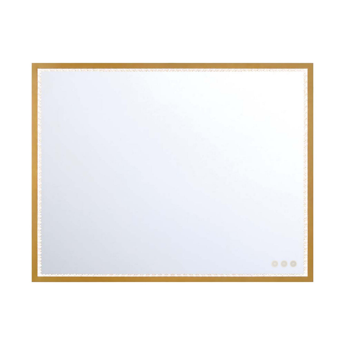 Miroir éclairant Cerissa Or anodisé, 28" – Eurofase