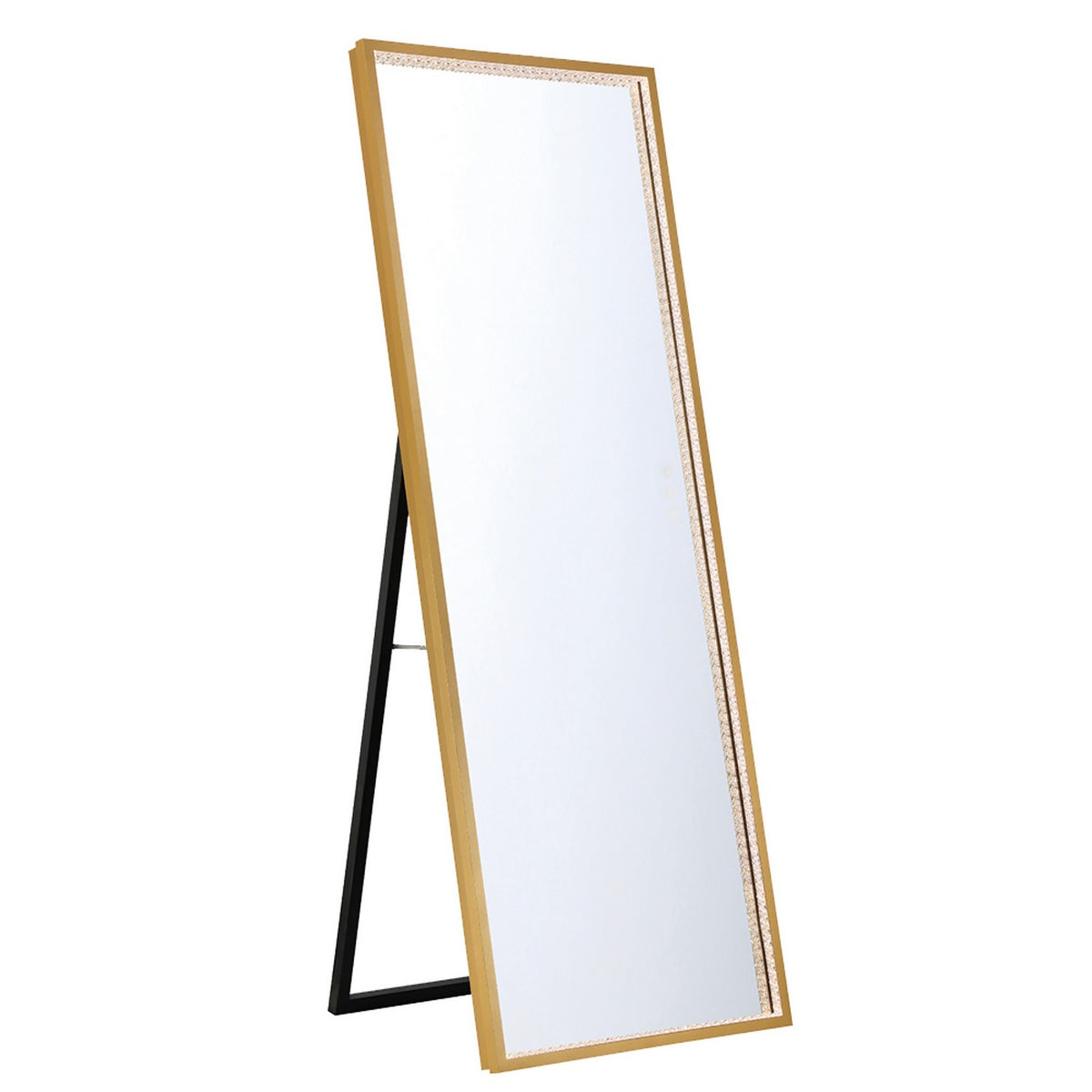 Miroir éclairant Cerissa Or anodisé, 65" – Eurofase