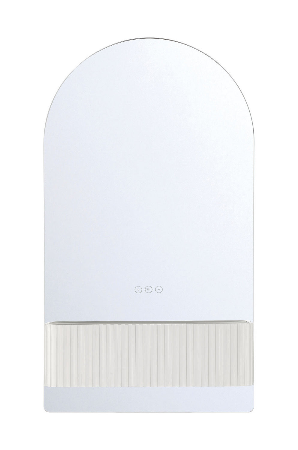 Miroir éclairant Erabel Blanc onyx, 20" – Eurofase