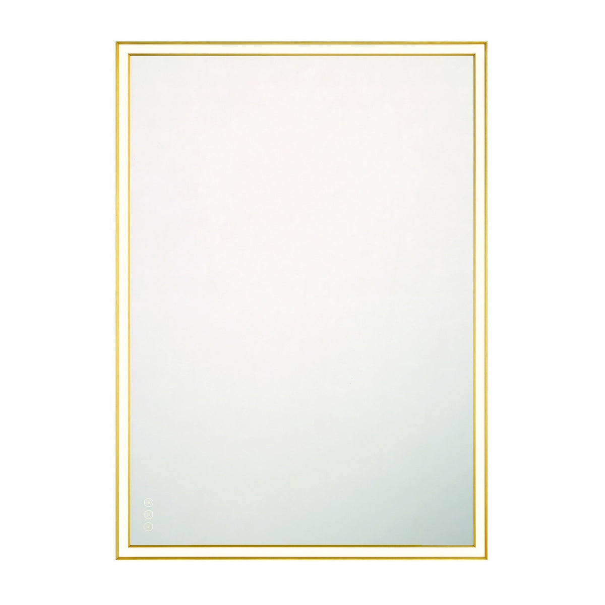 Miroir éclairant Nixon Or anodisé, 30" – Eurofase