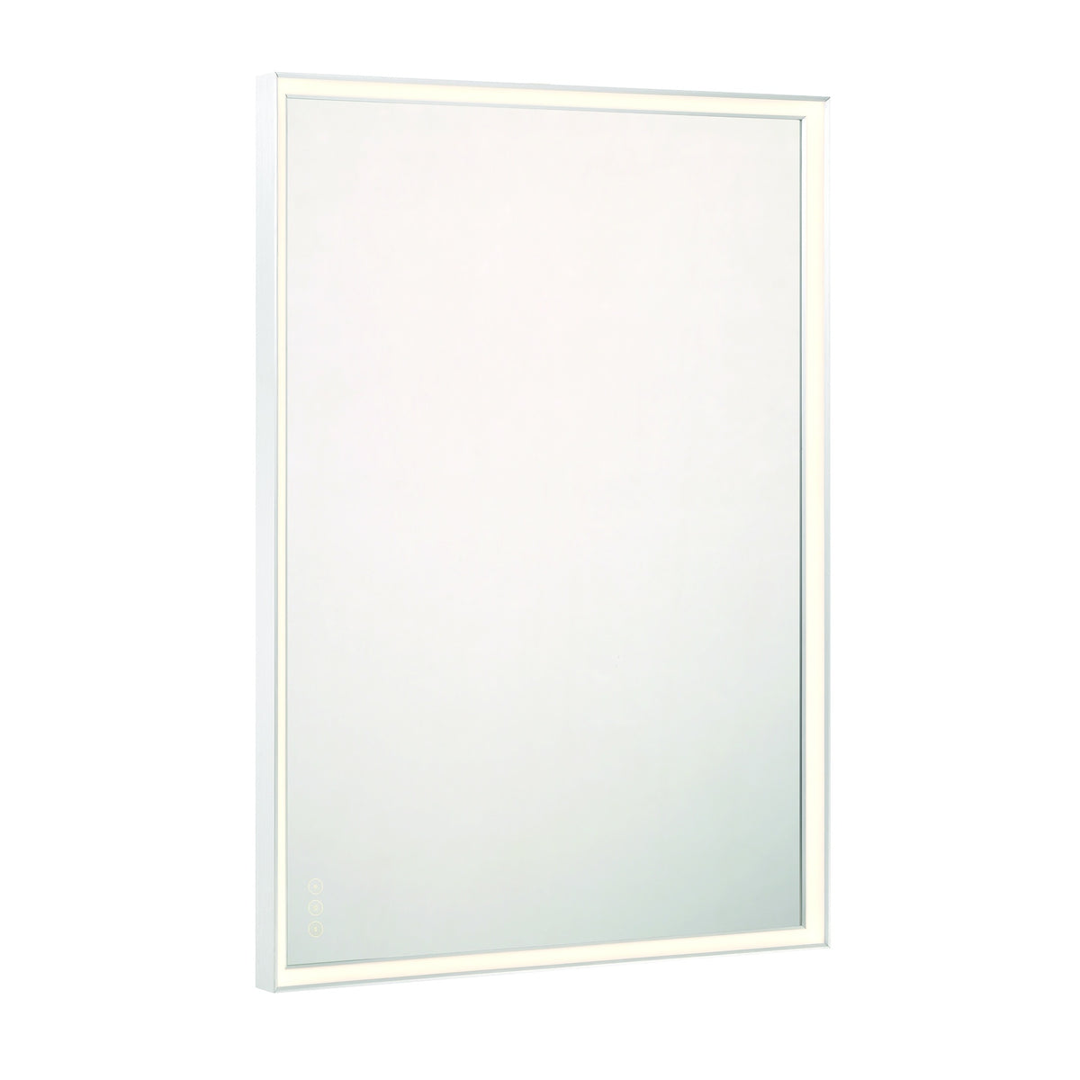Miroir éclairant Nixon Argent anodisé, 30" – vue 2