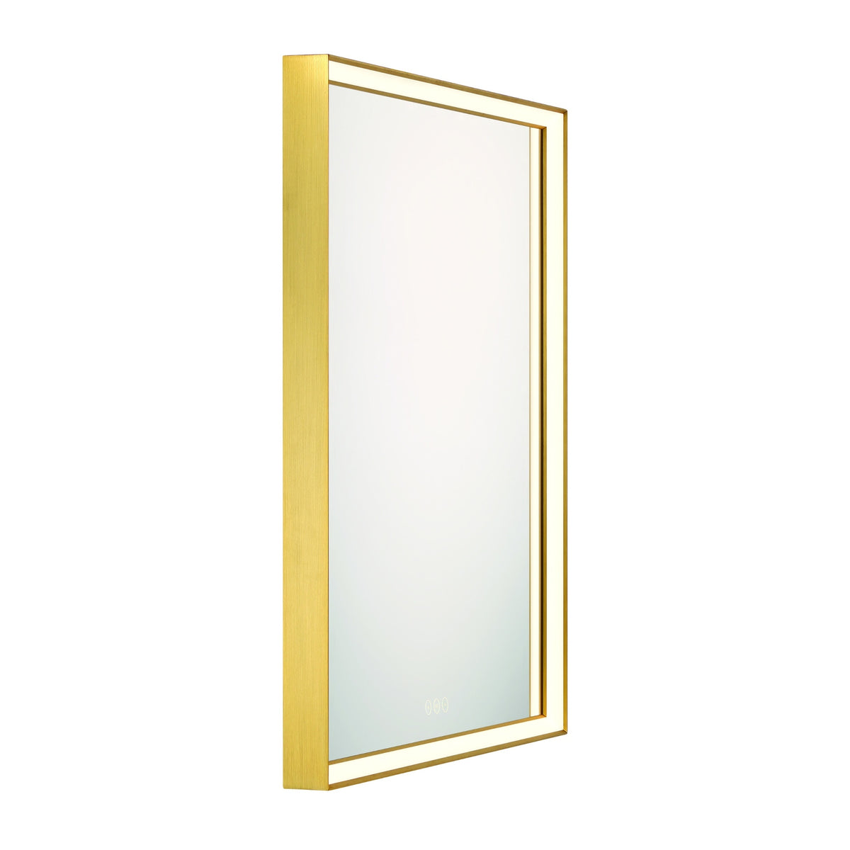 Miroir éclairant Nixon Or anodisé, 32" – vue 3