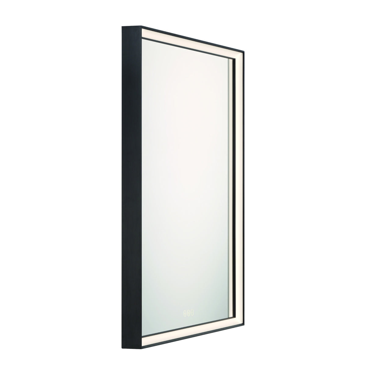Miroir éclairant Nixon Noir anodisé, 32" – vue 3