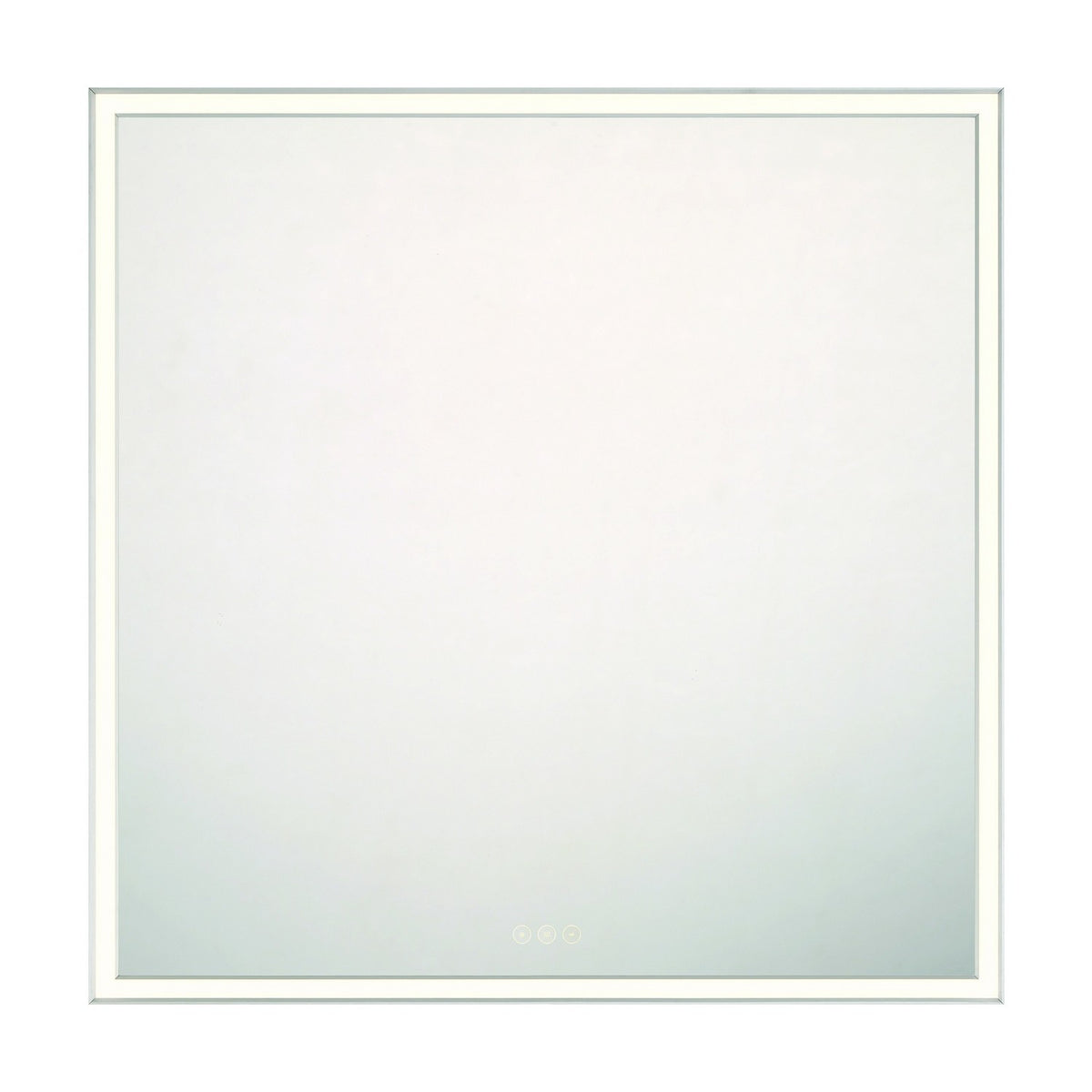 Miroir éclairant Nixon Argent anodisé, 36" – Eurofase