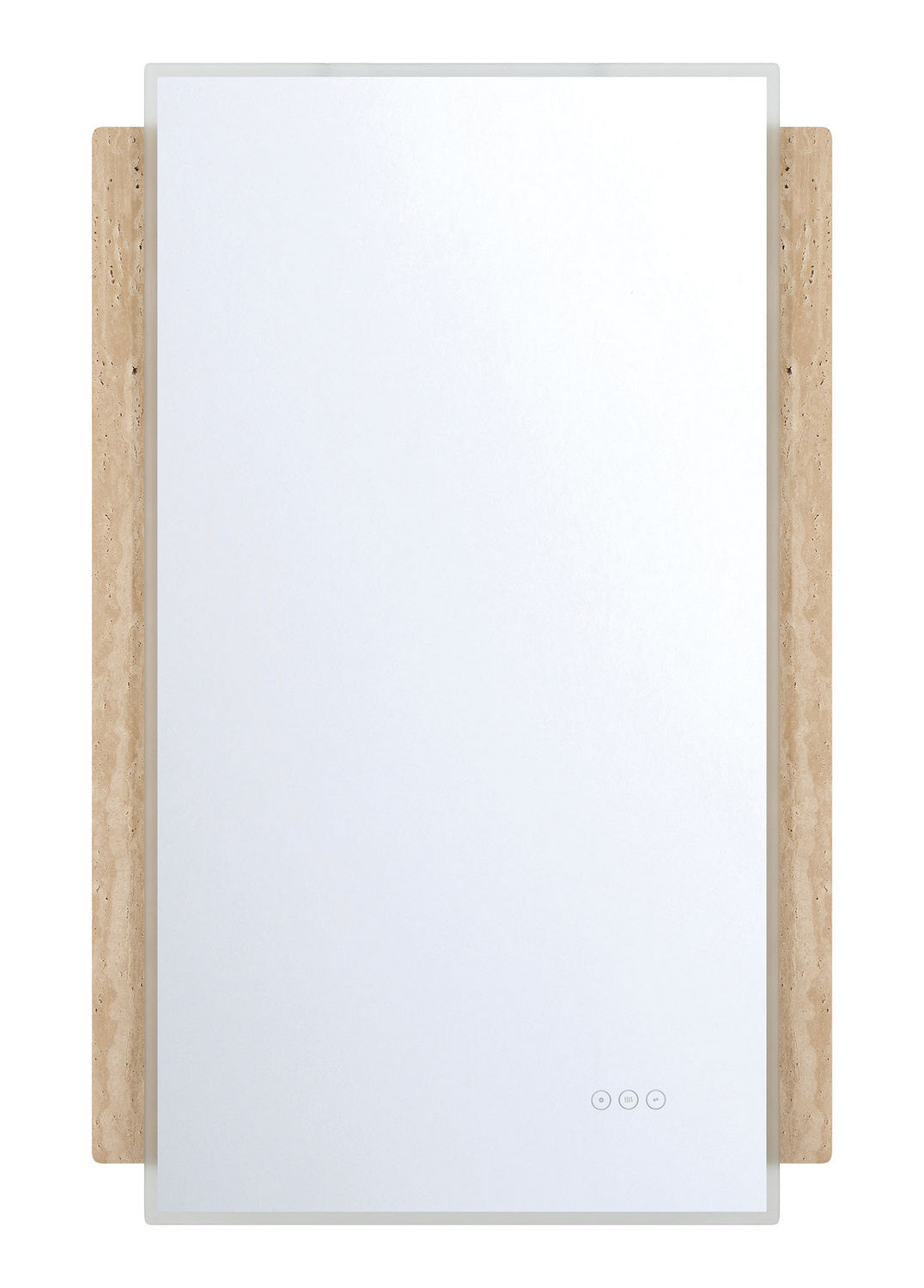 Miroir éclairant Sadona Travertin – vue 4
