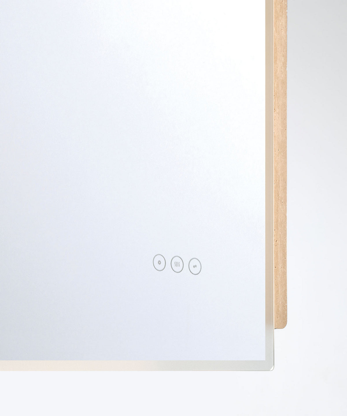 Miroir éclairant Sadona Travertin – vue 8