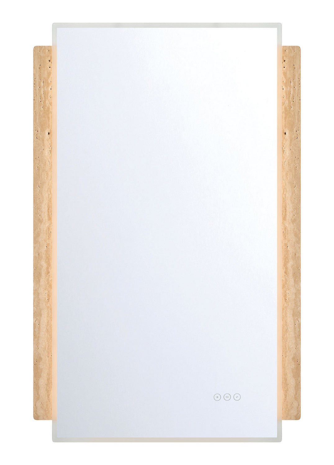 Miroir éclairant Sadona Travertin – Eurofase