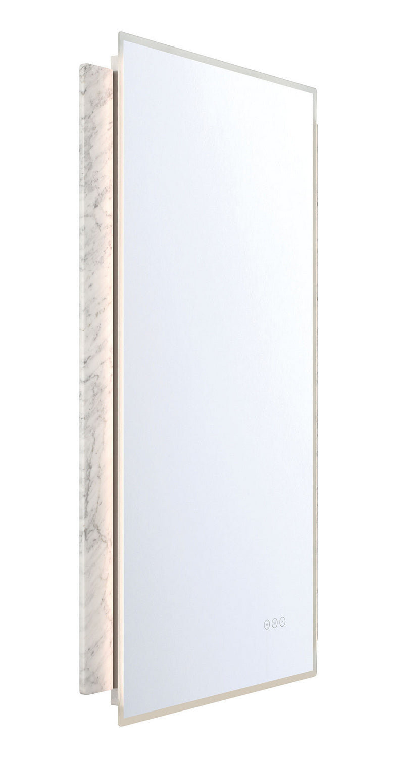 Miroir éclairant Sadona Marbre – vue 3