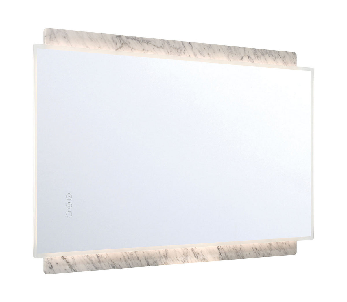 Miroir éclairant Sadona Marbre – vue 4