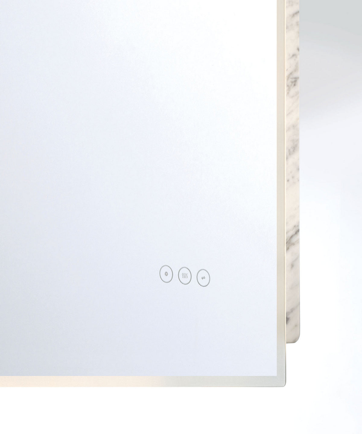 Miroir éclairant Sadona Marbre – vue 9