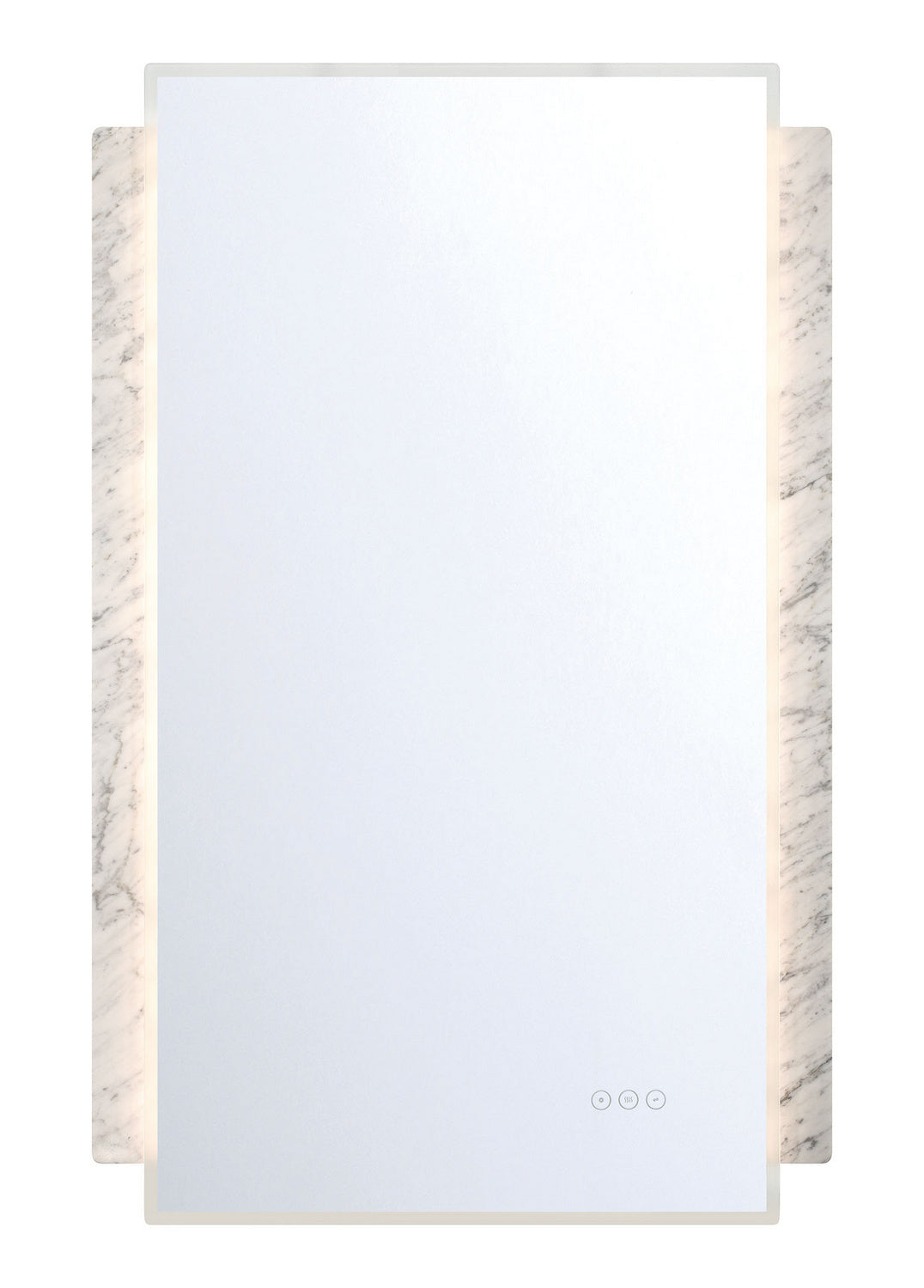 Miroir éclairant Sadona Marbre – Eurofase